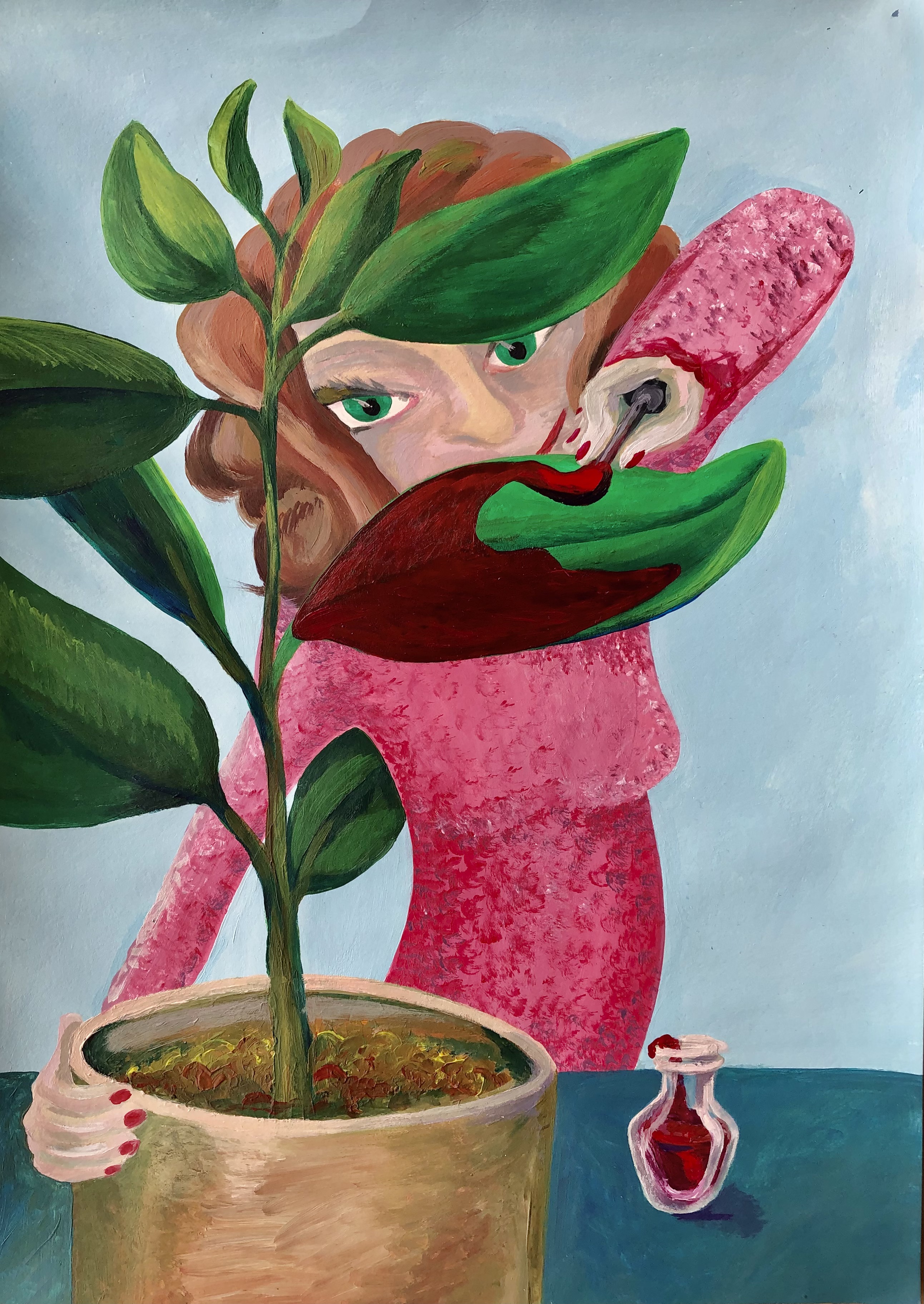 07 Gerda Gummibaum